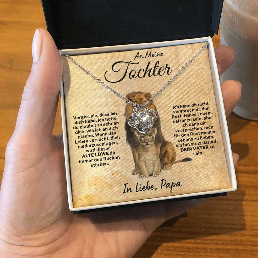 An meine Tochter - Ih liebe, Papa