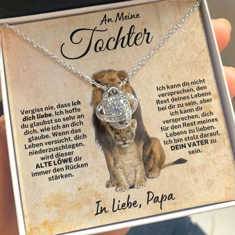 An meine Tochter - Ih liebe, Papa